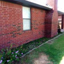 Brick-House-Washing-Project-in-Mustang-OK 0